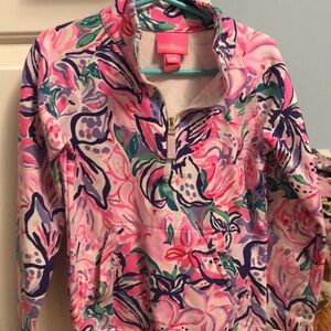 Toddler girls Lilly Pulitzer size 4-5 pull over